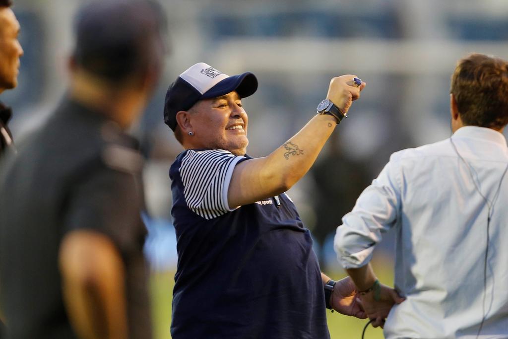 Maradona seguirá en el hospital pero su alta es 'inminente'