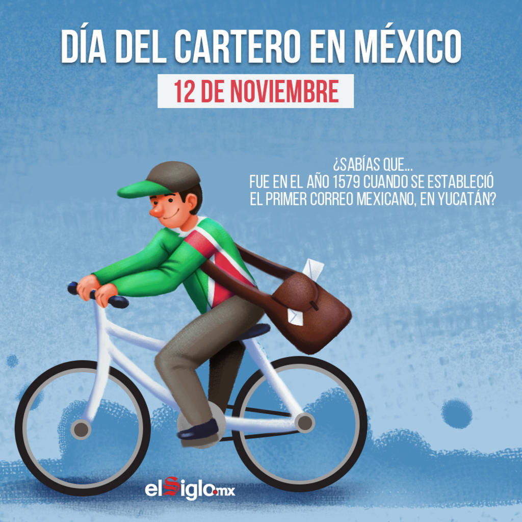 1931: Primera celebración del Día del Cartero en México