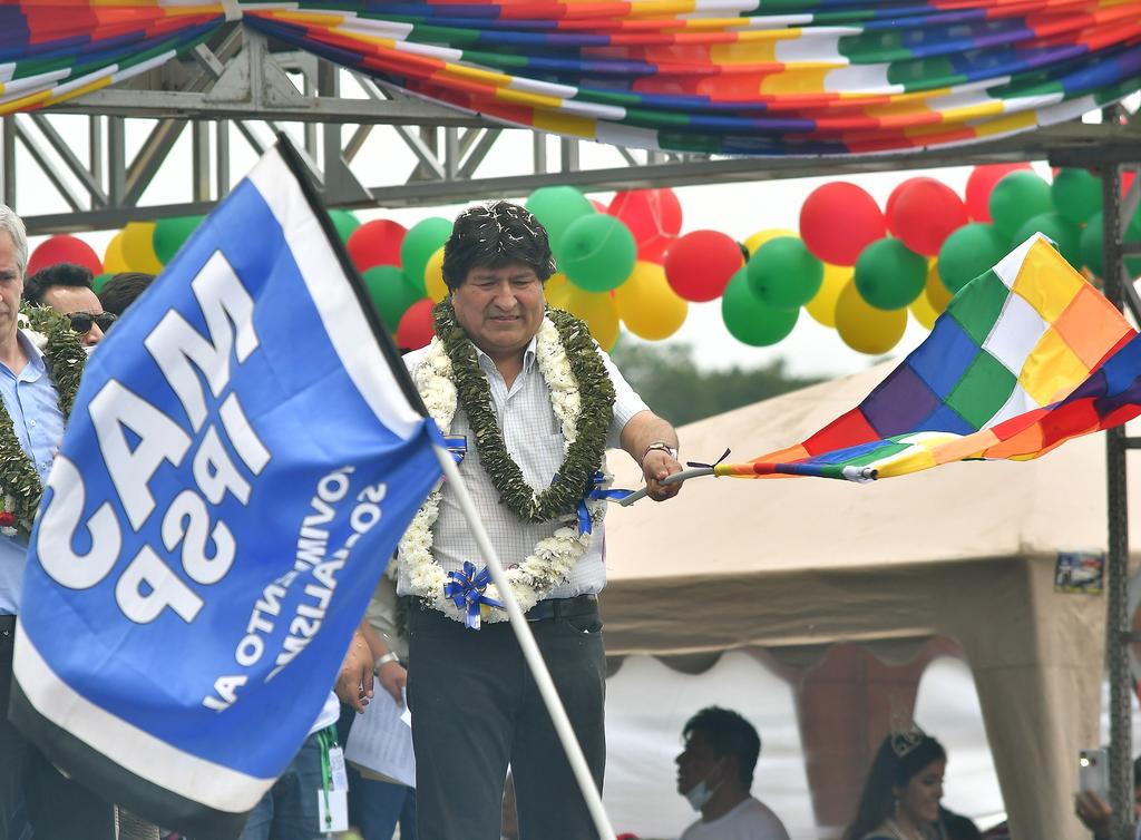 Concluye Evo Morales caravana de tres días luego del exilio