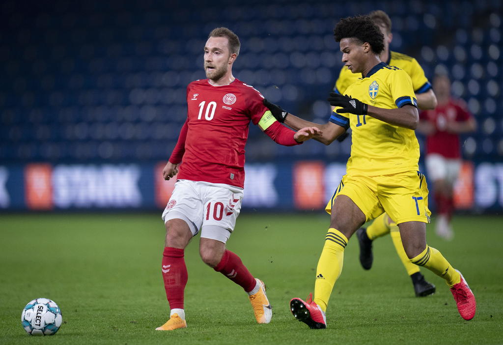 Dinamarca se impone ante Suecia en duelo amistoso