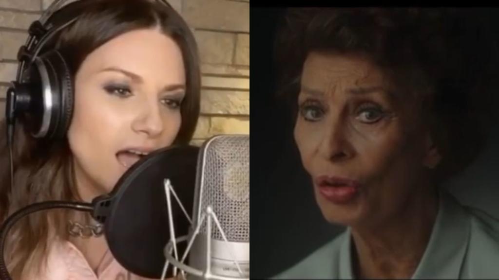Laura Pausini da voz a Sophia Loren en melodía del filme The life Ahead