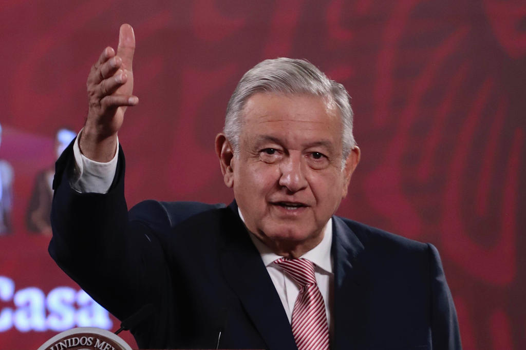Destaca López Obrador combate a corrupción en Perú