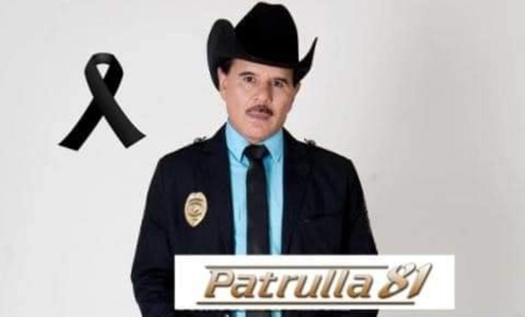 Reportan muerte del duranguense José Ángel Medina, vocalista de Patrulla 81