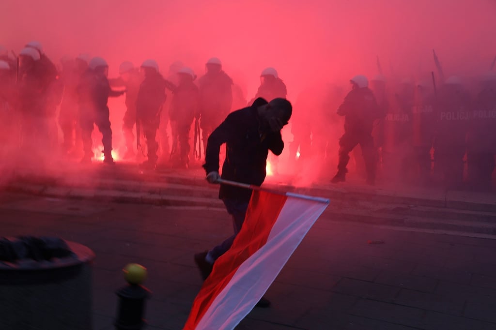 Causan en Polonia graves disturbios