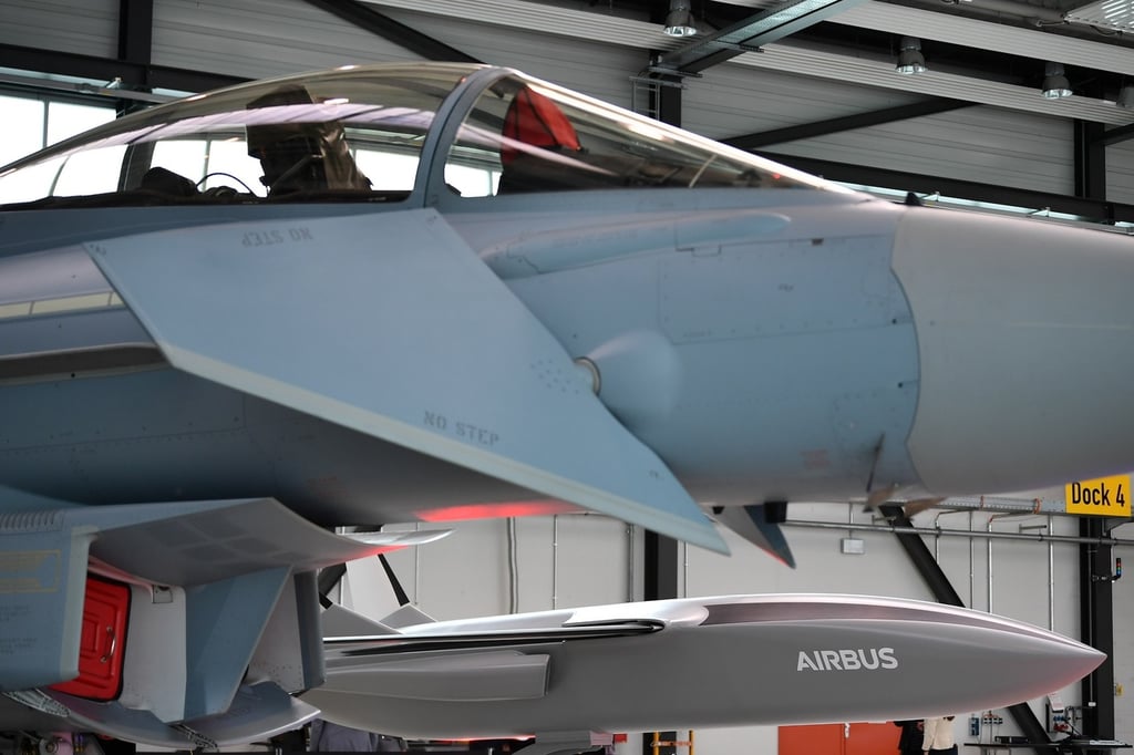 Firma Alemania con Airbus contrato de 38 cazas Eurofighter