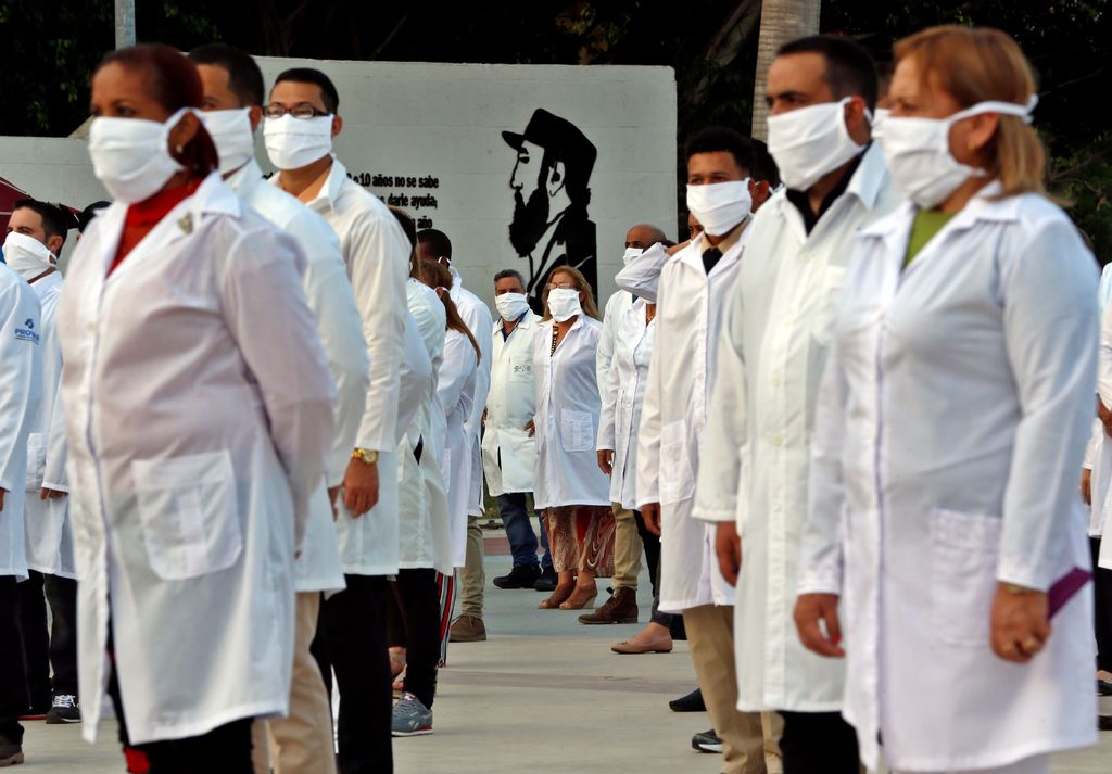 Abre EUA demanda de médicos cubanos contra OPS