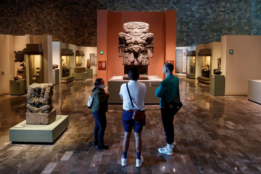 Reabre el Museo de Antropología