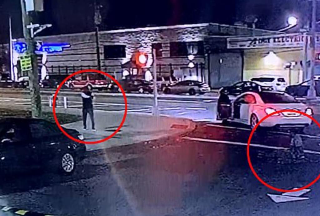 Policía fuera de servicio le dispara a un hombre que pretendía robar su auto