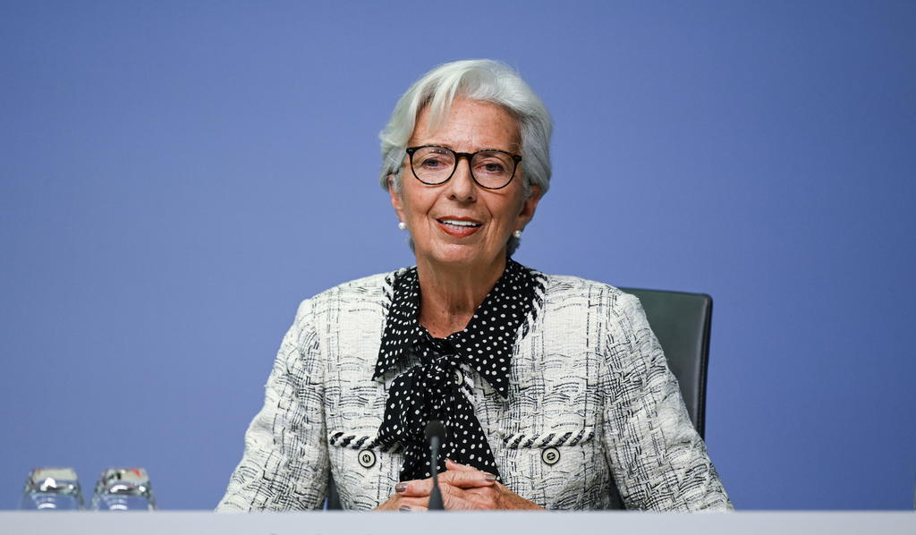 BCE seguirá apoyando a la economía: Lagarde