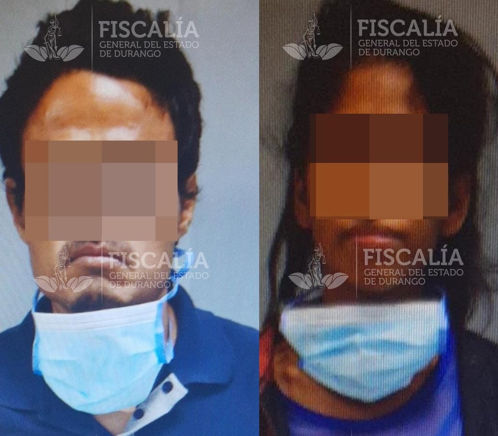 Capturan a pareja por feminicidio en Gómez Palacio