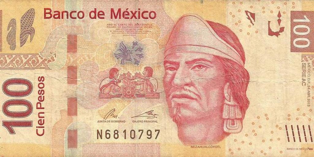 Banxico 'jubilará' a Nezahualcóyotl del billete de 100 pesos