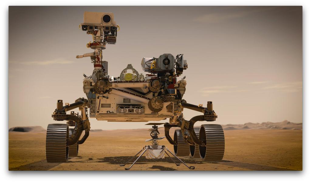 ESA y Nasa tienen capacidad para mandar muestra de Marte a la Tierra