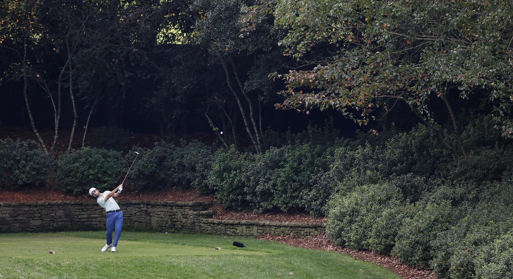 Abraham Ancer toma la punta en el Masters del PGA Tour