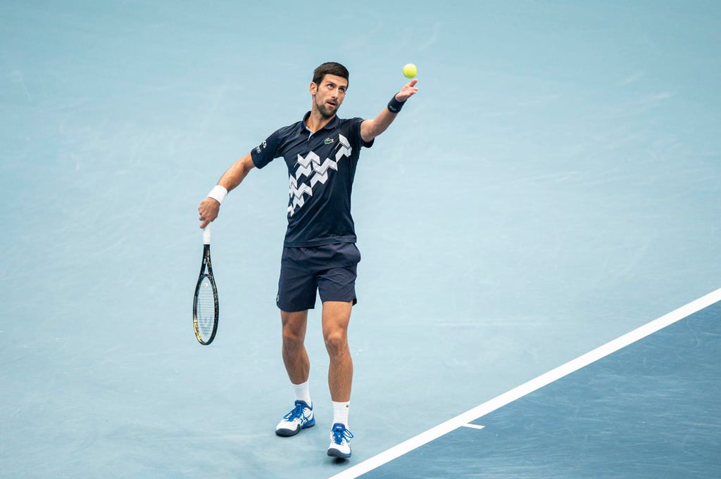 Djokovic llega sin presión a Londres