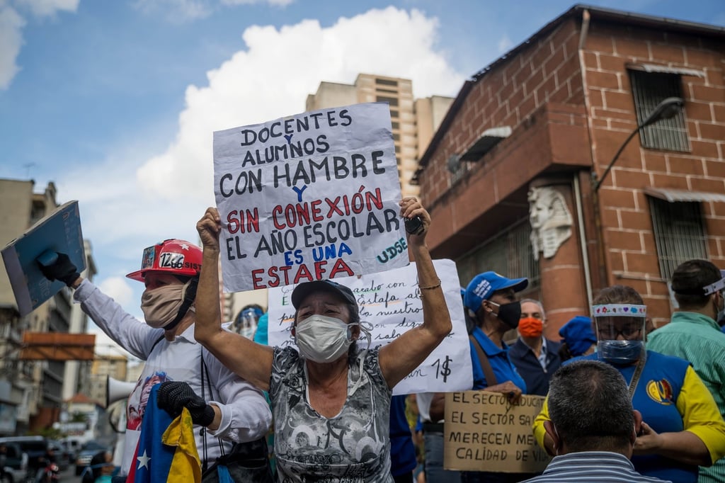 Venezuela: casi 1,500 protestas en octubre