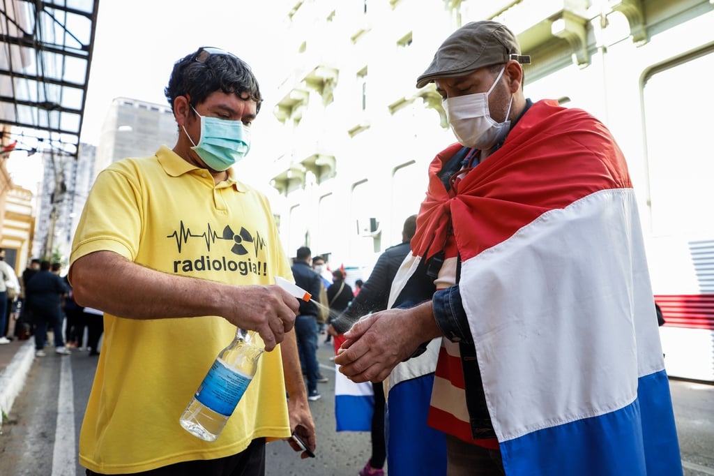 Paraguay reabre sectores ante descenso de contagios