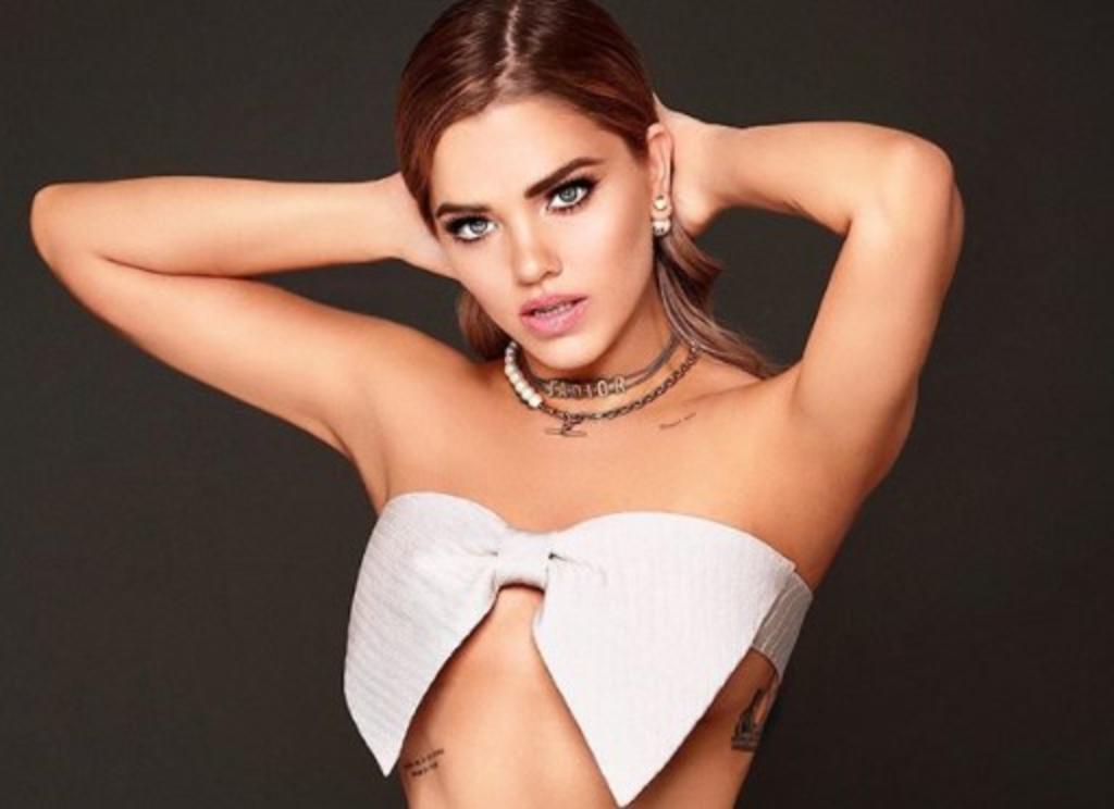 Thalí García promueve el amor propio con fotografía desnuda