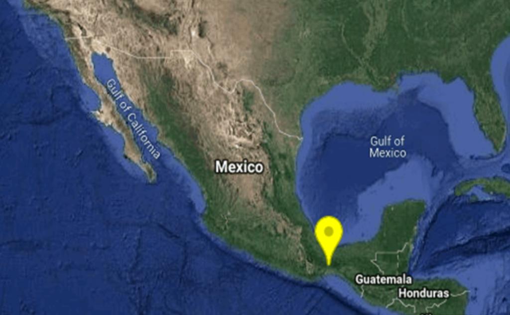Se registra sismo magnitud 4.2 en Oaxaca
