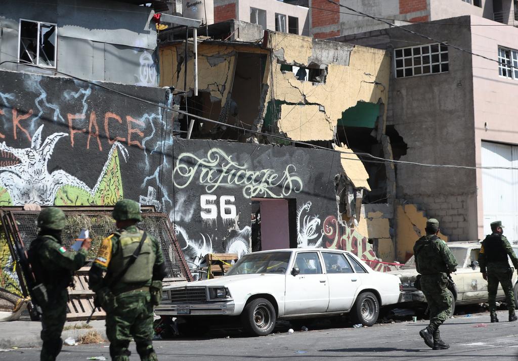 Investiga Fiscalía de la CDMX explosión en vecindad de la Morelos