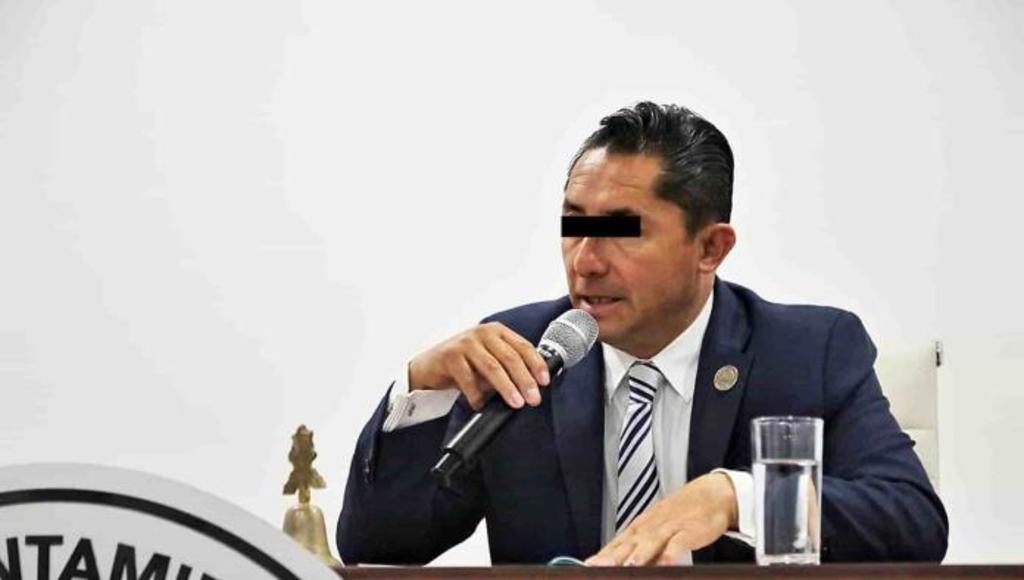 Exalcalde de Hidalgo es vinculado a proceso por robo a la alcaldía