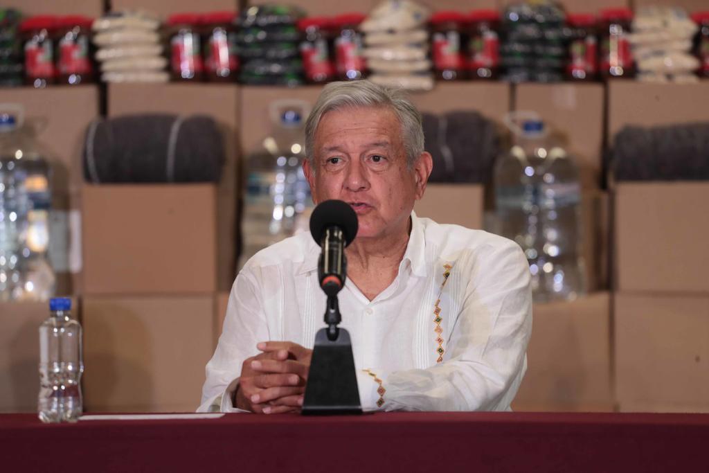 López Obrador pide al exgobernador de Nayarit se entregue a las autoridades