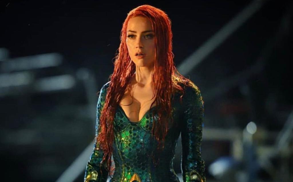 Petición para salir de Aquaman 2 es propaganda pagada: Amber Heard
