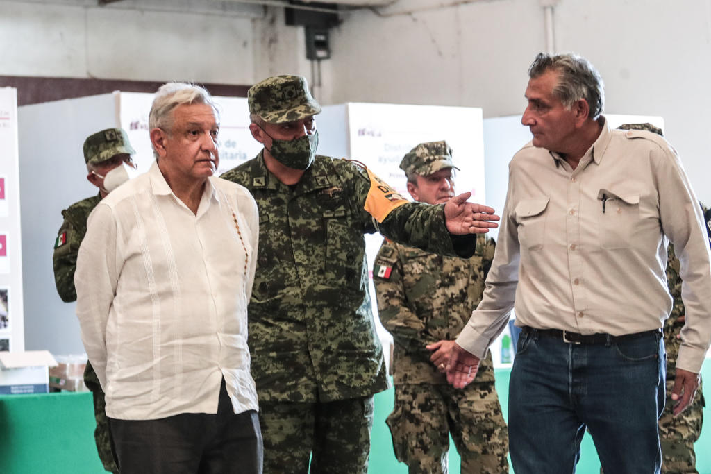 Decidimos inundar zonas más pobres, no a Villahermosa: López Obrador