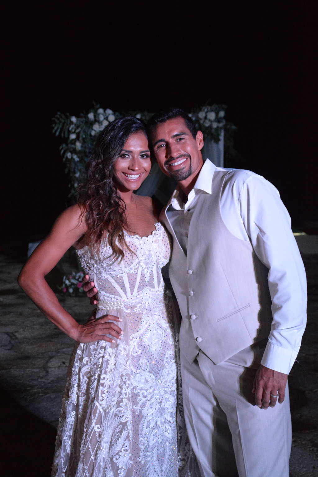 Se casan Pato y Zudikey en Exatlón