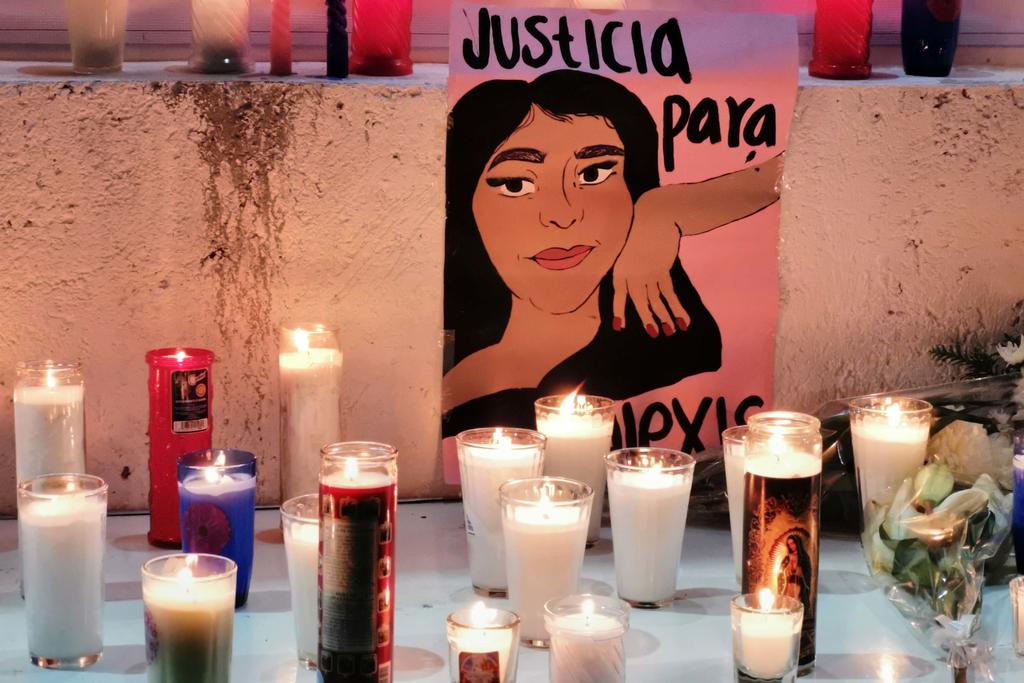 Detienen a dos por su posible participación en el feminicidio de 'Alexis'