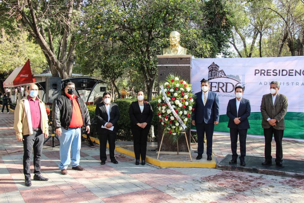 Conmemoran el 126 Aniversario de Ciudad Lerdo