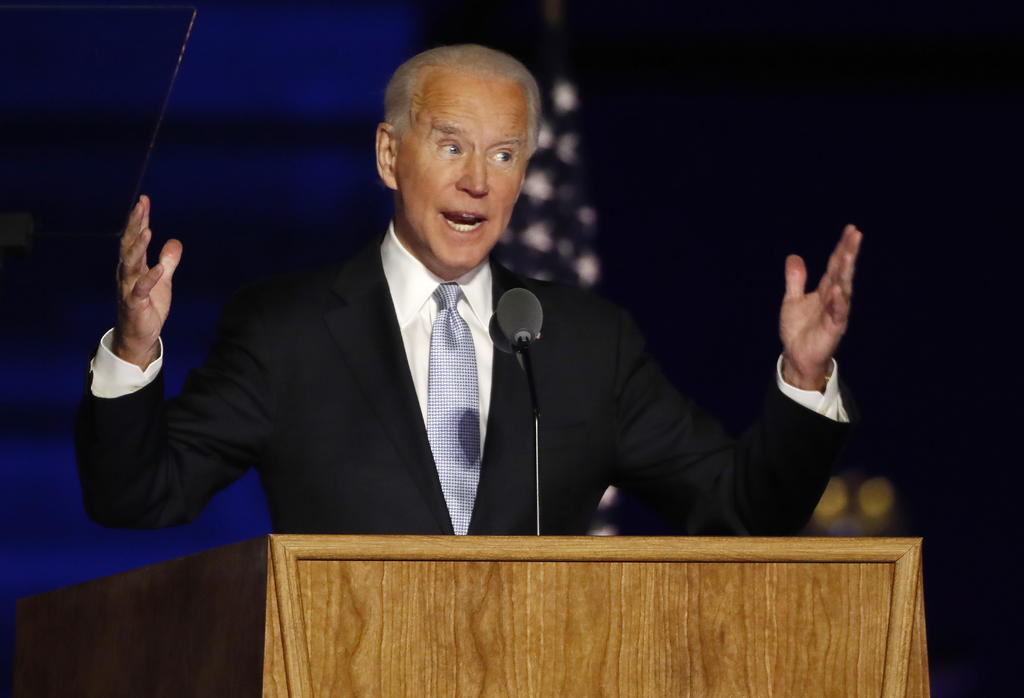 Joe Biden llama a Donald Trump a colaborar en la transición de gobierno