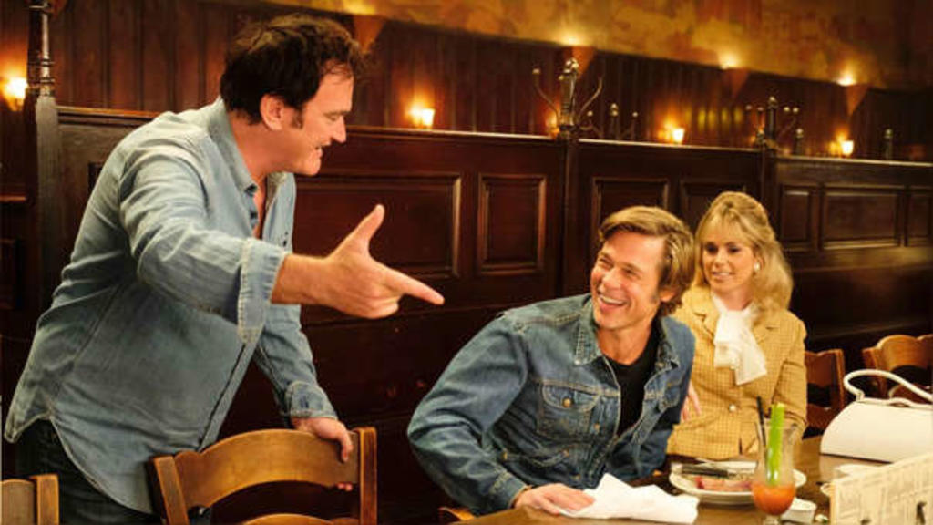 Tarantino llegará al mundo literario con 'Once Upon a Time in Hollywood'
