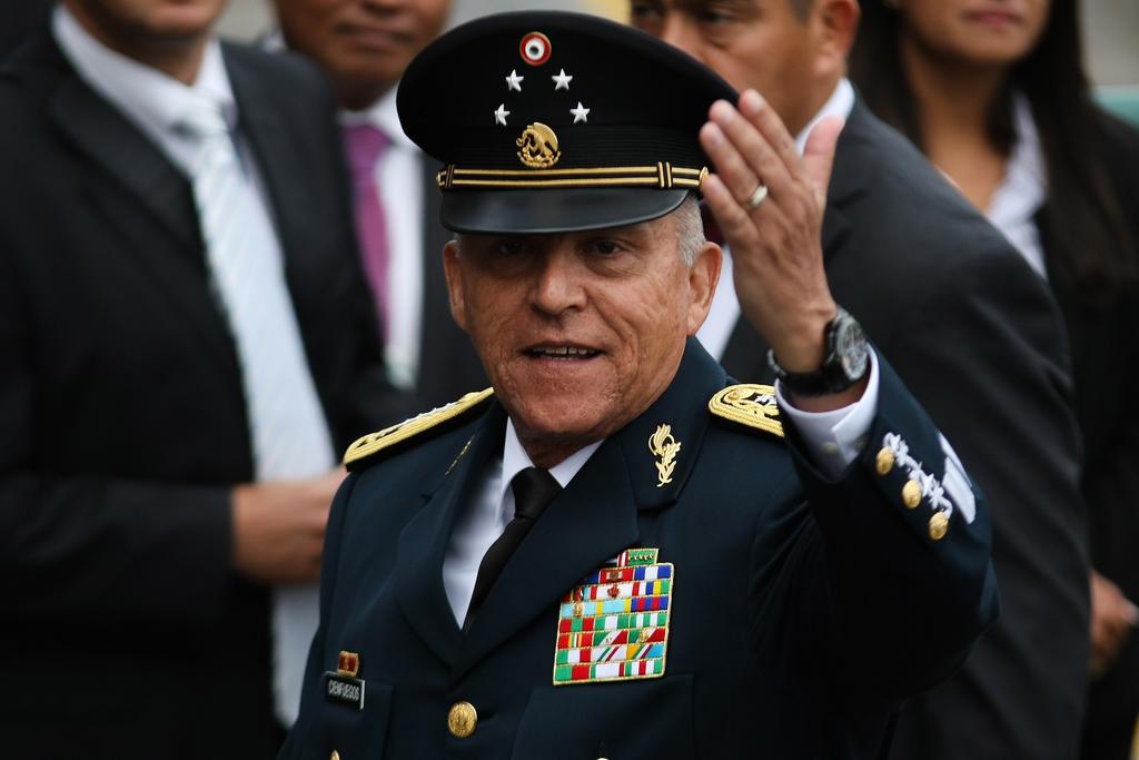 Retira EUA cargos de narcotráfico contra el general Salvador Cienfuegos