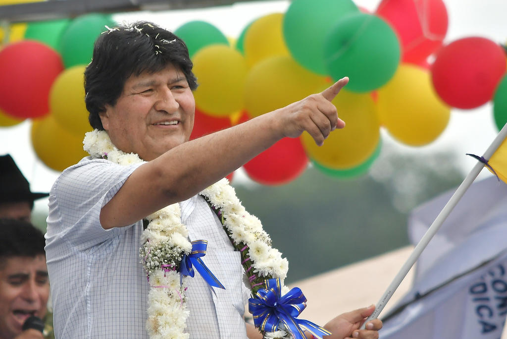Evo Morales vuelve a asumir la presidencia del gubernamental Movimiento al Socialismo