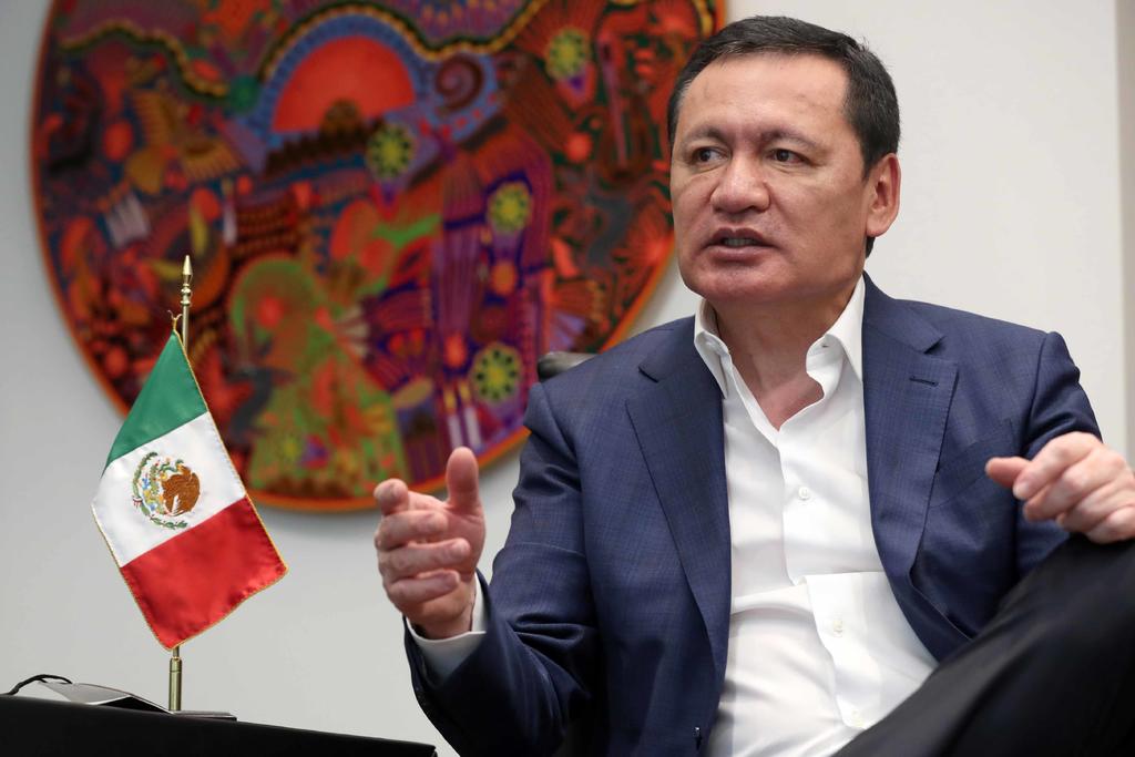 Reconoce Osorio Chong gestión de FGR para desestimar cargos contra Cinefuegos
