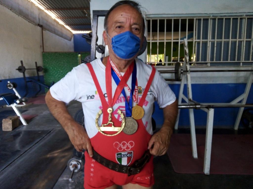Fallece Pedro Chávez, ejemplar atleta lagunero