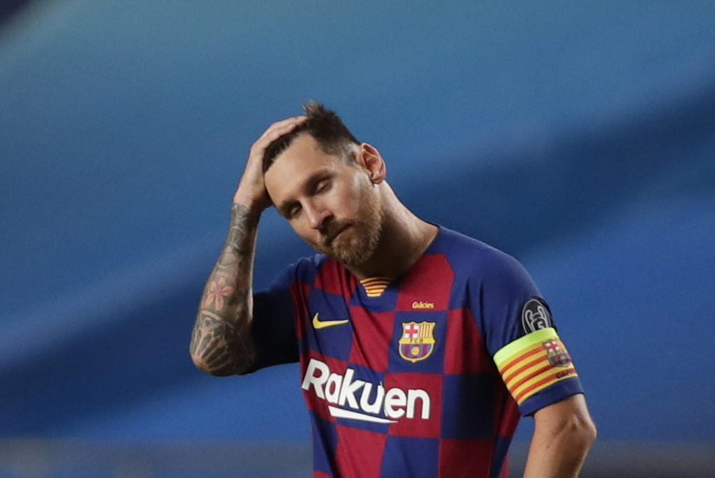 Estoy cansado de ser el problema de todo en el club: Messi