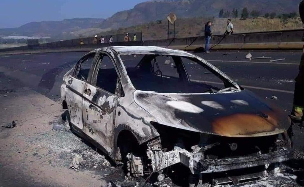 Única sobreviviente de explosión en la Tepic-Guadalajara con 97% de quemaduras