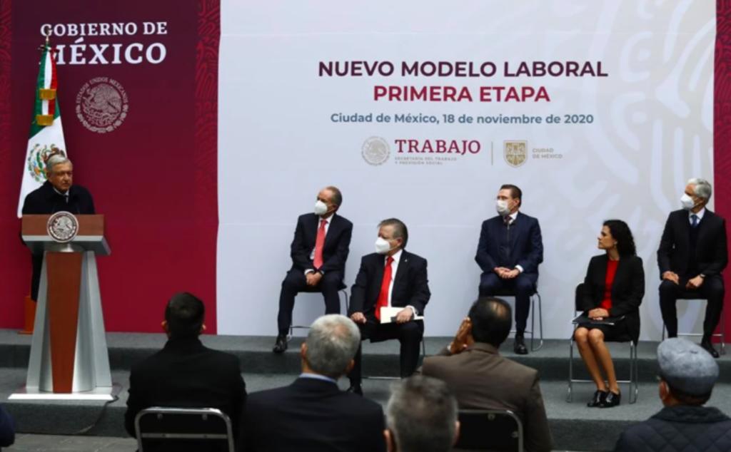 México inicia un 'histórico' nuevo modelo laboral para cumplir con T-MEC