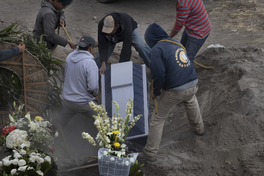 México roza las 100 mil muertes por COVID-19