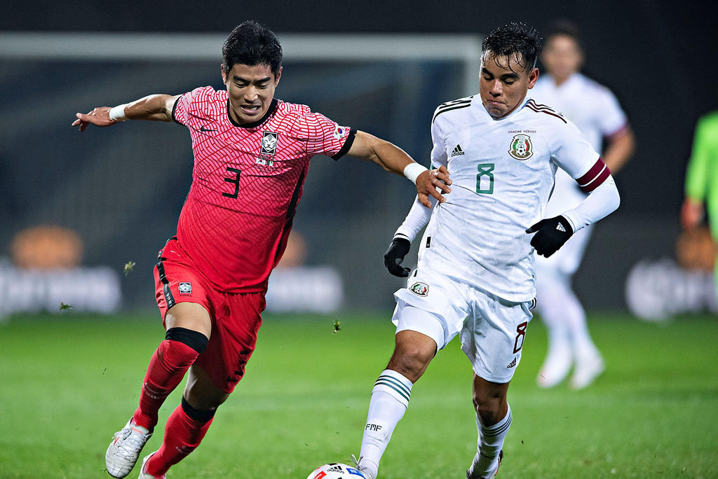 Futbolista coreano jugó ante México con COVID-19