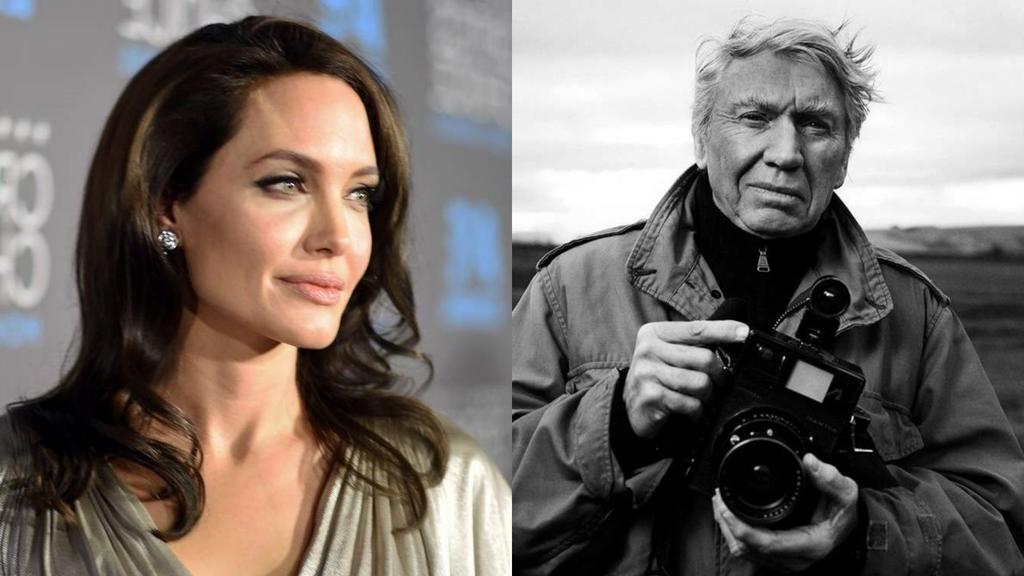 Angelina Jolie dirigirá película sobre el fotógrafo de guerra Don McCullin