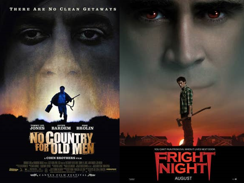 Posters de películas que parece que se copiaron la idea