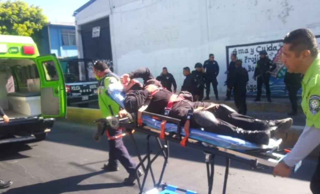 Enfrentamiento entre taxistas y policías deja un muerto y varios lesionados en Ecatepec