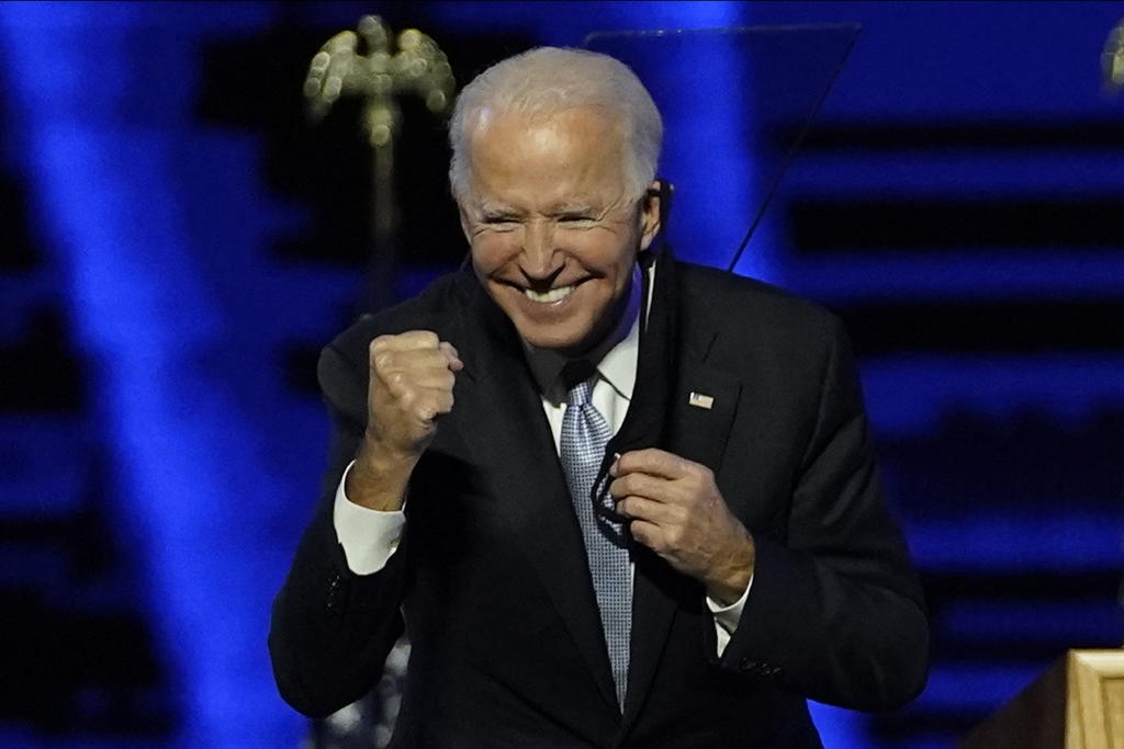 Joe Biden gana el estado de Georgia tras conteo de votos a mano