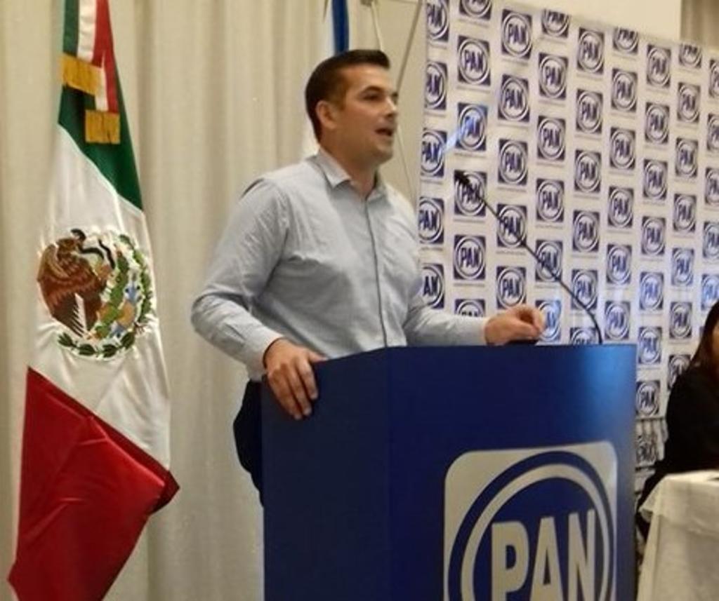 Rechaza PAN ir en alianza con PRI en elecciones de Nuevo León