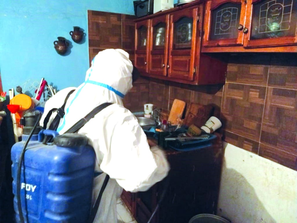 Van más de 250 desinfecciones en domicilios de Lerdo