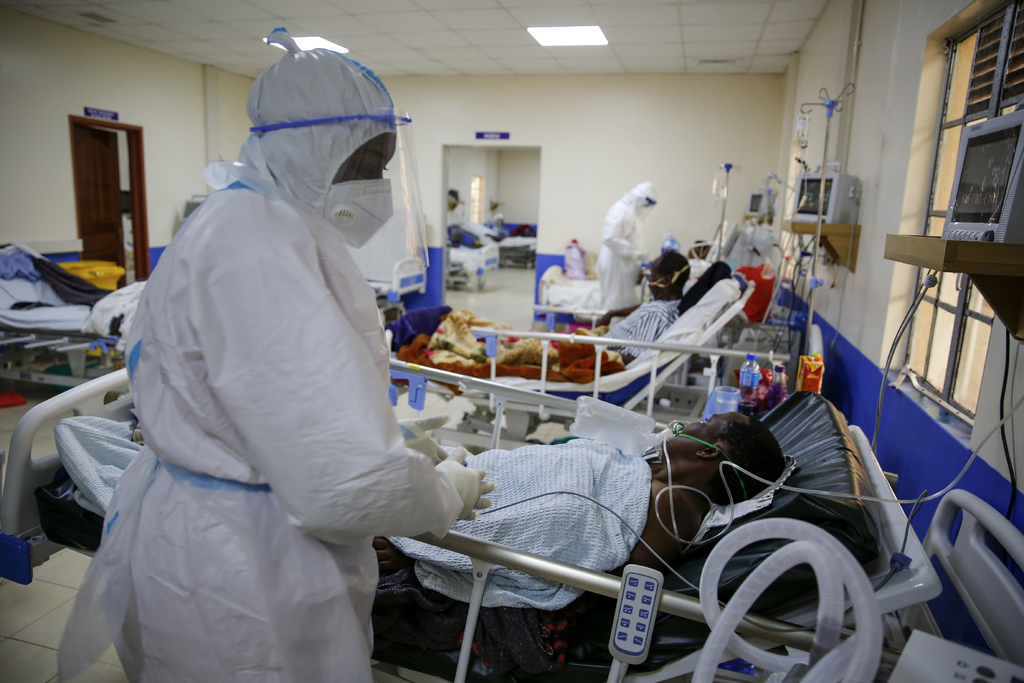 África supera los dos millones de contagios por COVID-19