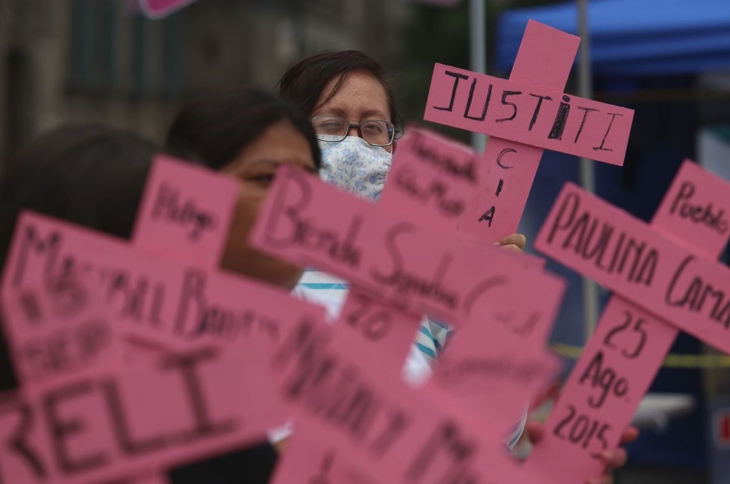 Suben homicidios y feminicidios en México