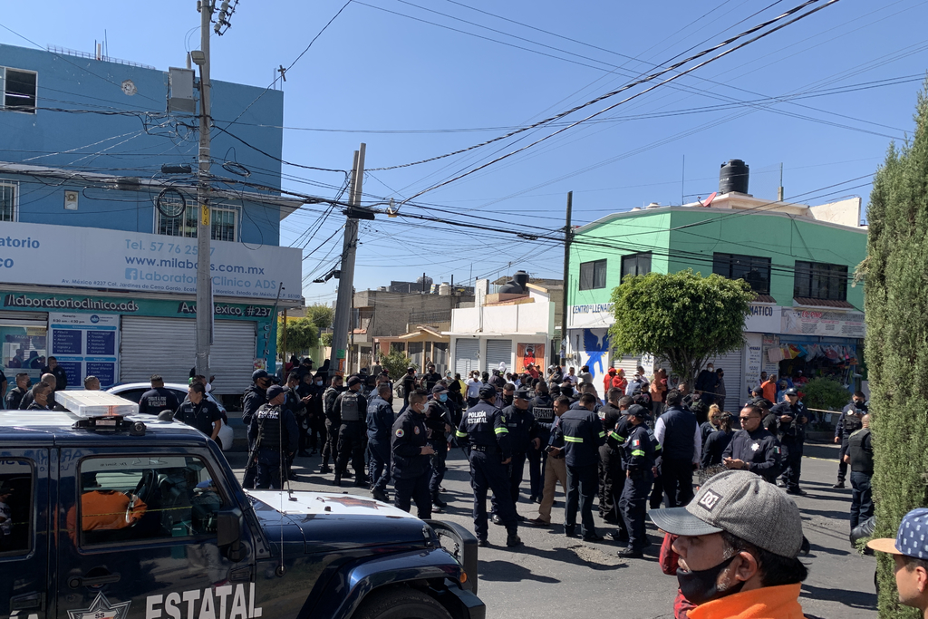 Enfrentamiento deja un muerto en Ecatepec